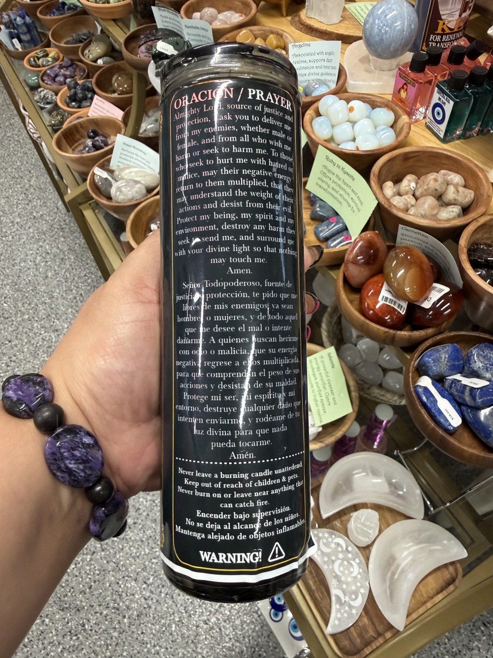 Against Envy - Intention Candle