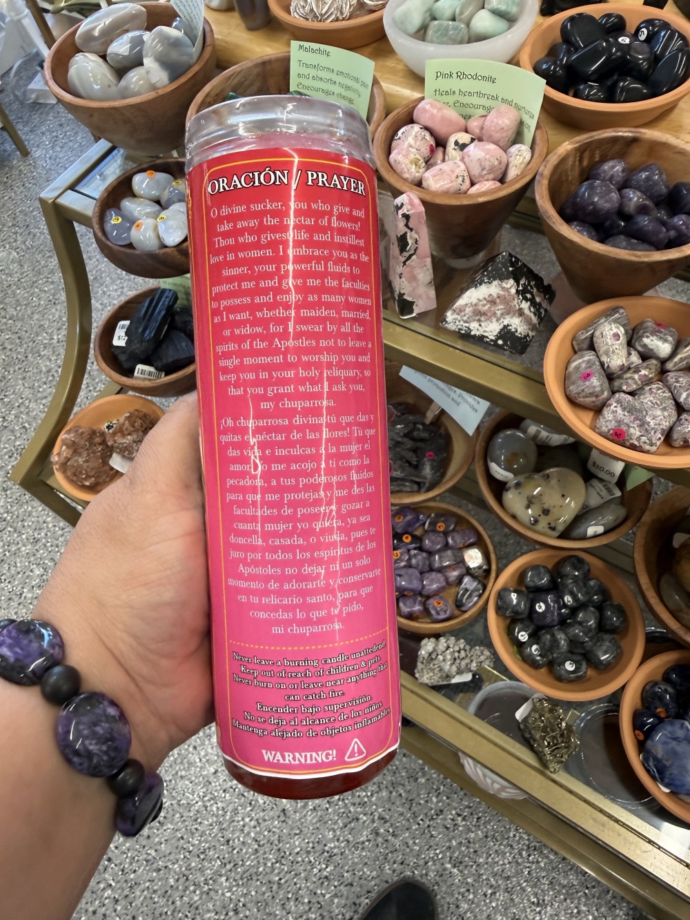 Hummingbird Intentional Candle