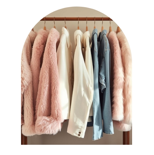 The Pretty Curated Closet