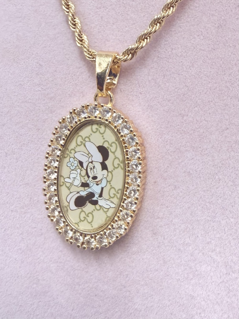 GG Minnie necklace