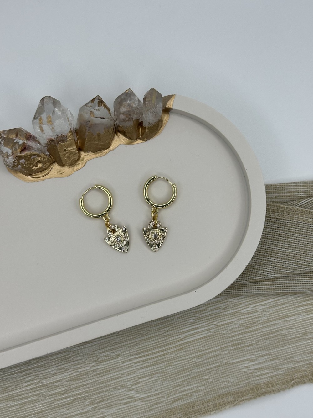 Huggie - Evil Eye Shield