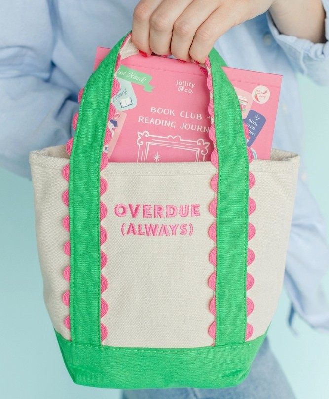 Overdue Always Tote