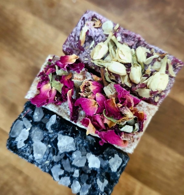 Silk Jasmine Organic SheaButter Intuition Soap