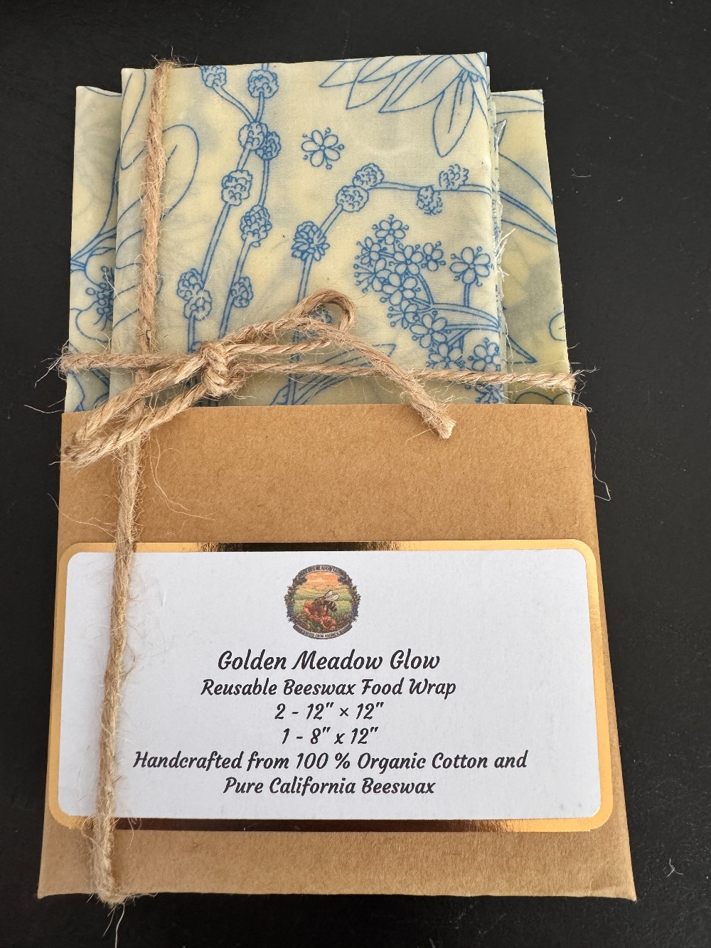 Beeswax Food Wraps | Reusable, Eco-Friendly Food Storage