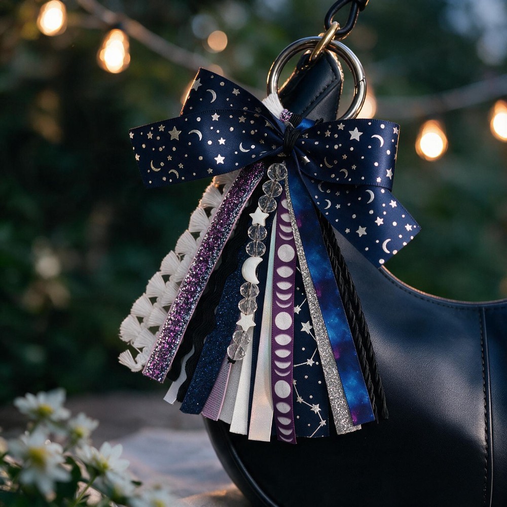 Celestial Bag Charm