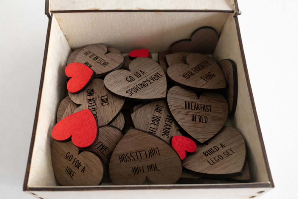 Date Night Ideas Box