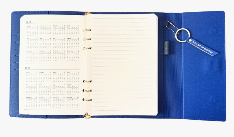 Bad Bitch Energy Vegan Leather Journal