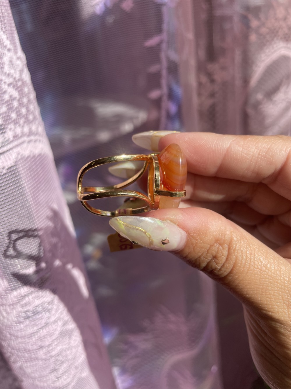 Carnelian Ring