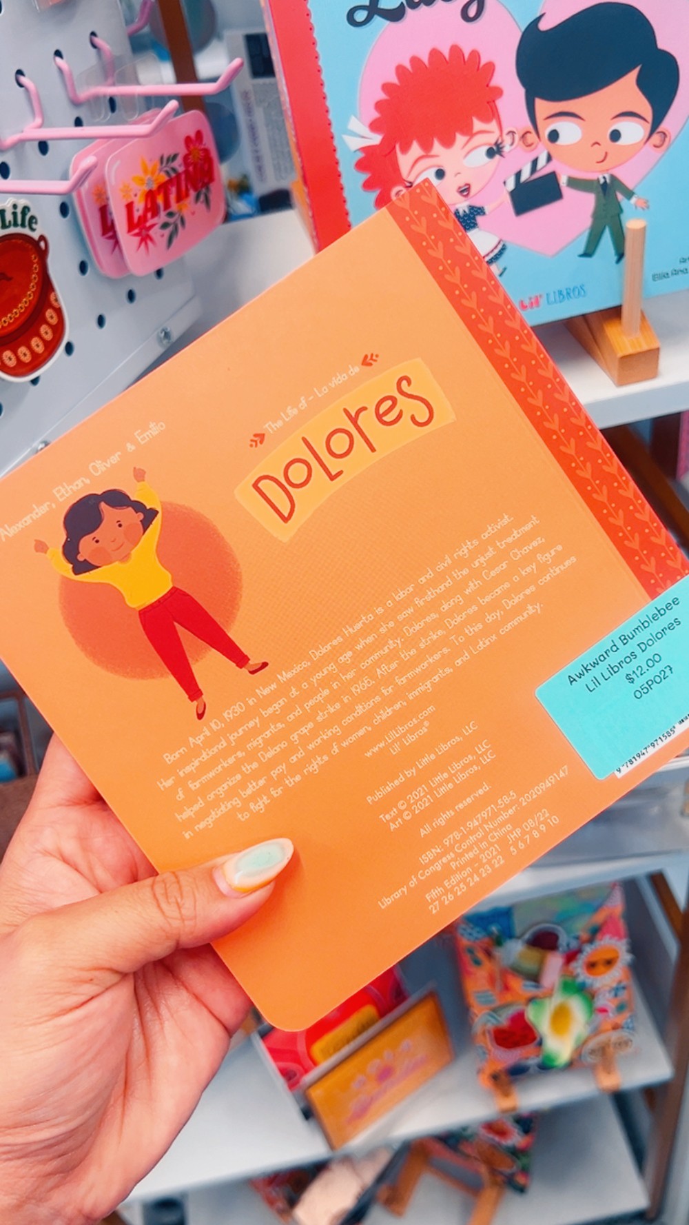 Dolores Lil Libros