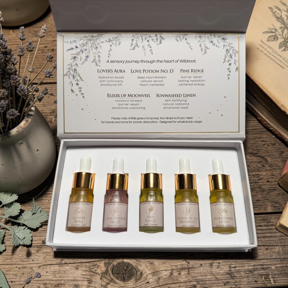 Body Oil Discovery Kit
