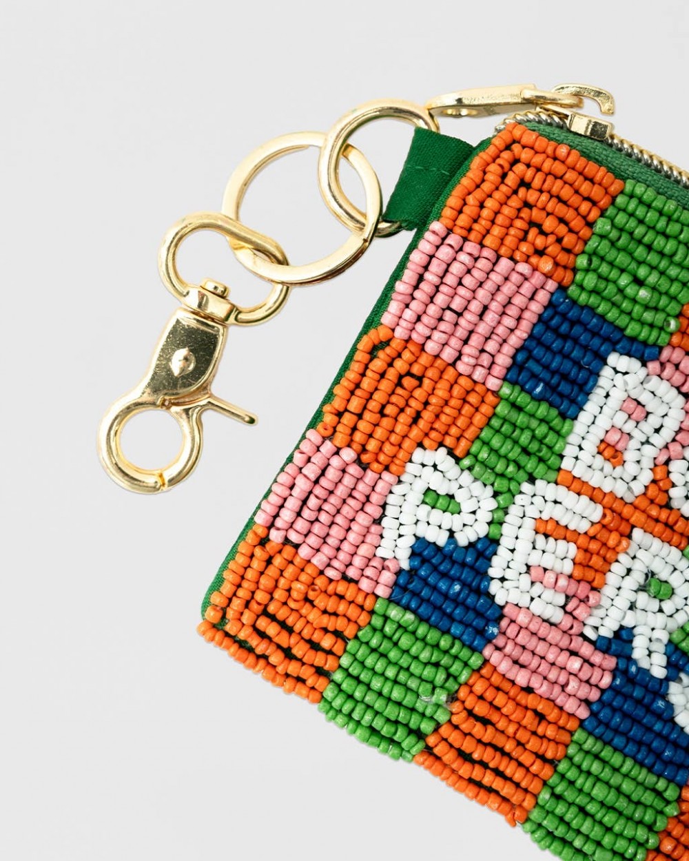 Beaded Pouch, Book Person