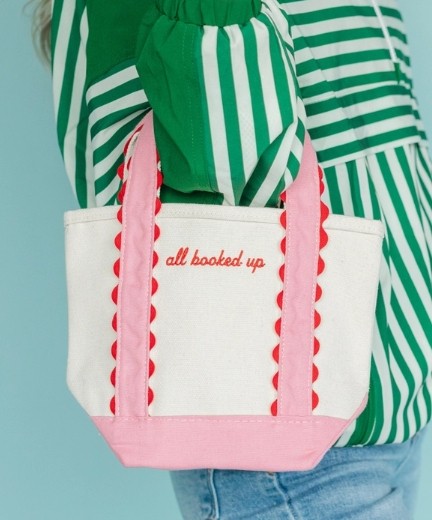 Booked Up Tote