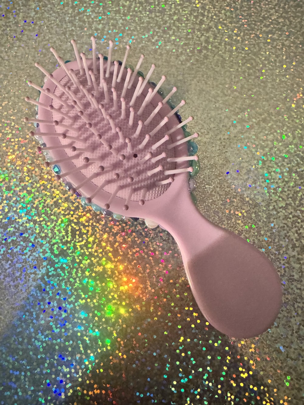 90s Babe Travel Hair Brush