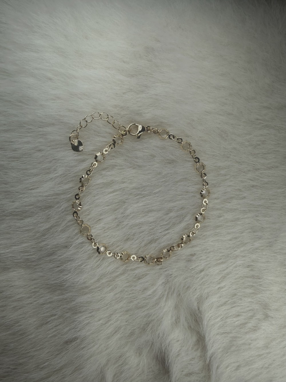 Dainty Crystal bracelet