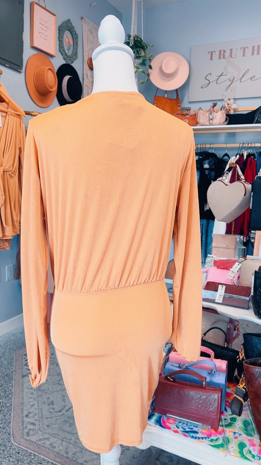 Golden Evening | Bodycon Dress