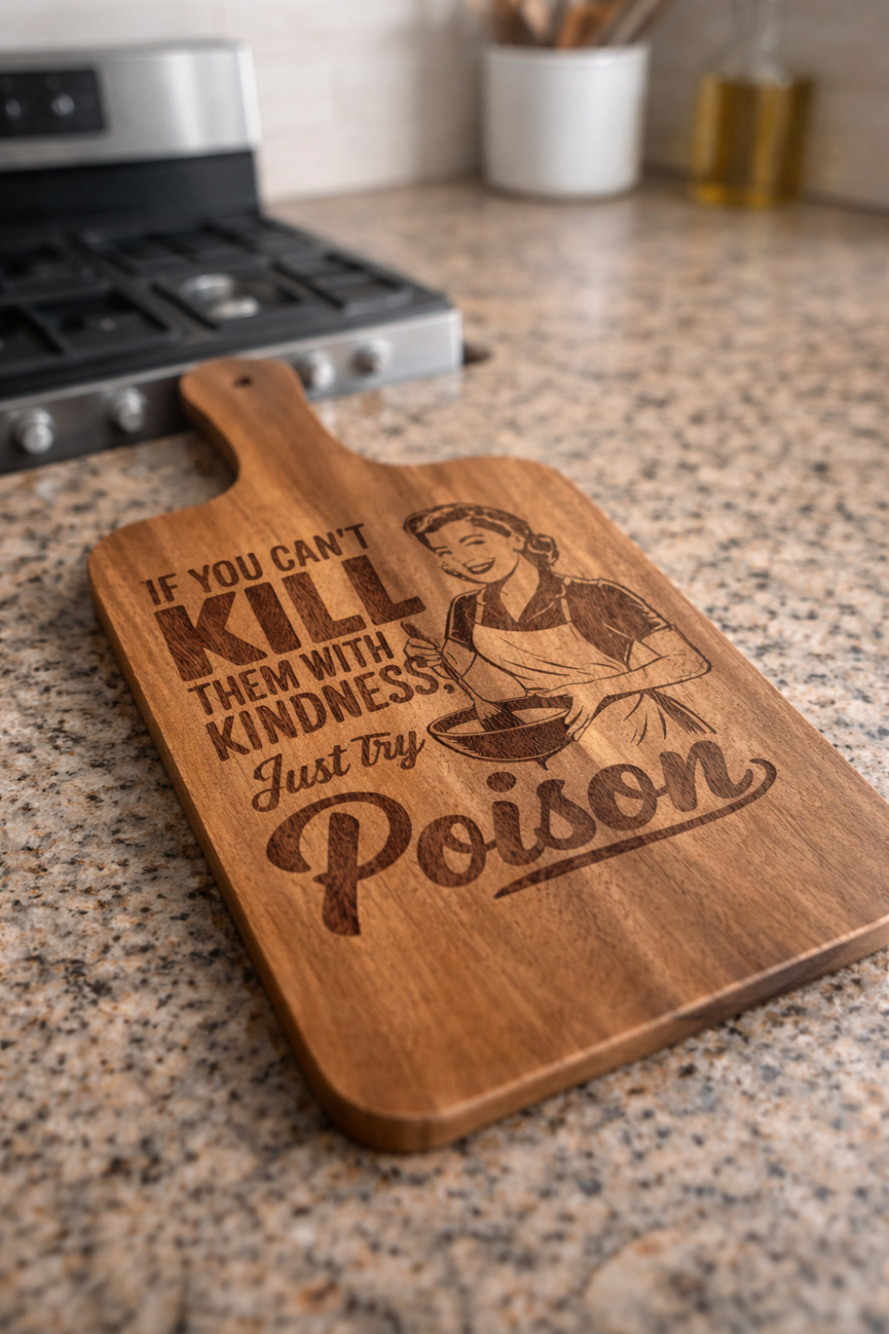 Poison Charcutierie Board