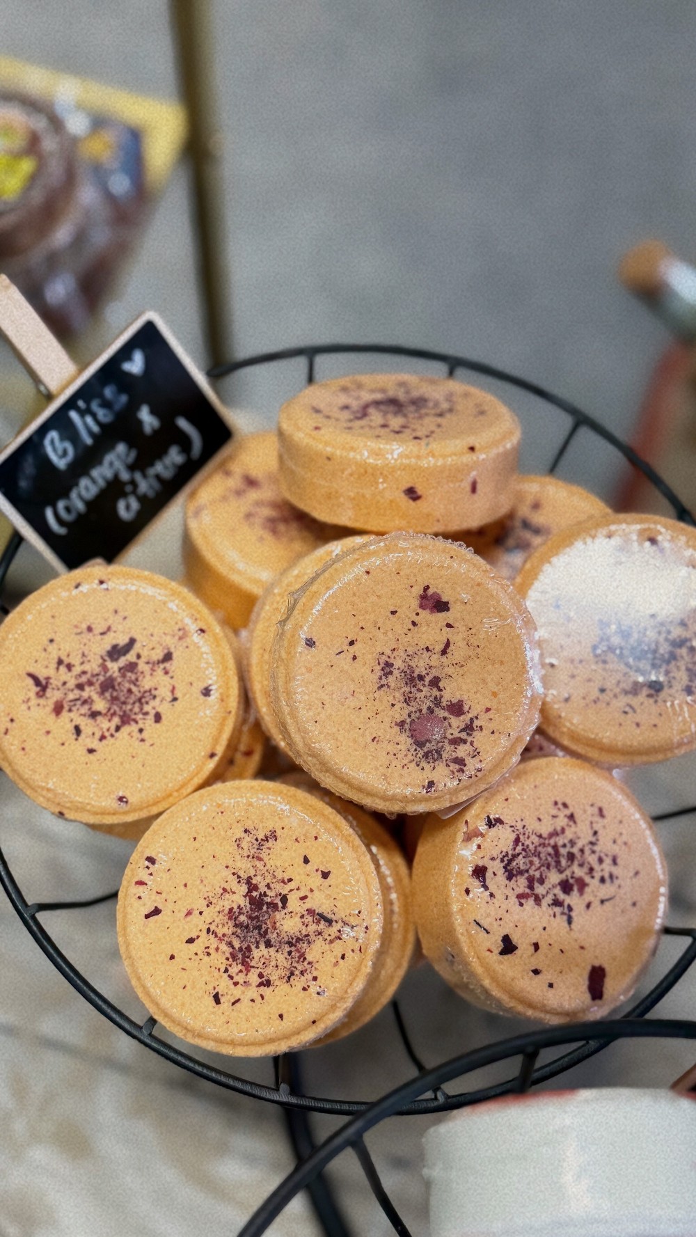 Shower Steamer Bliss