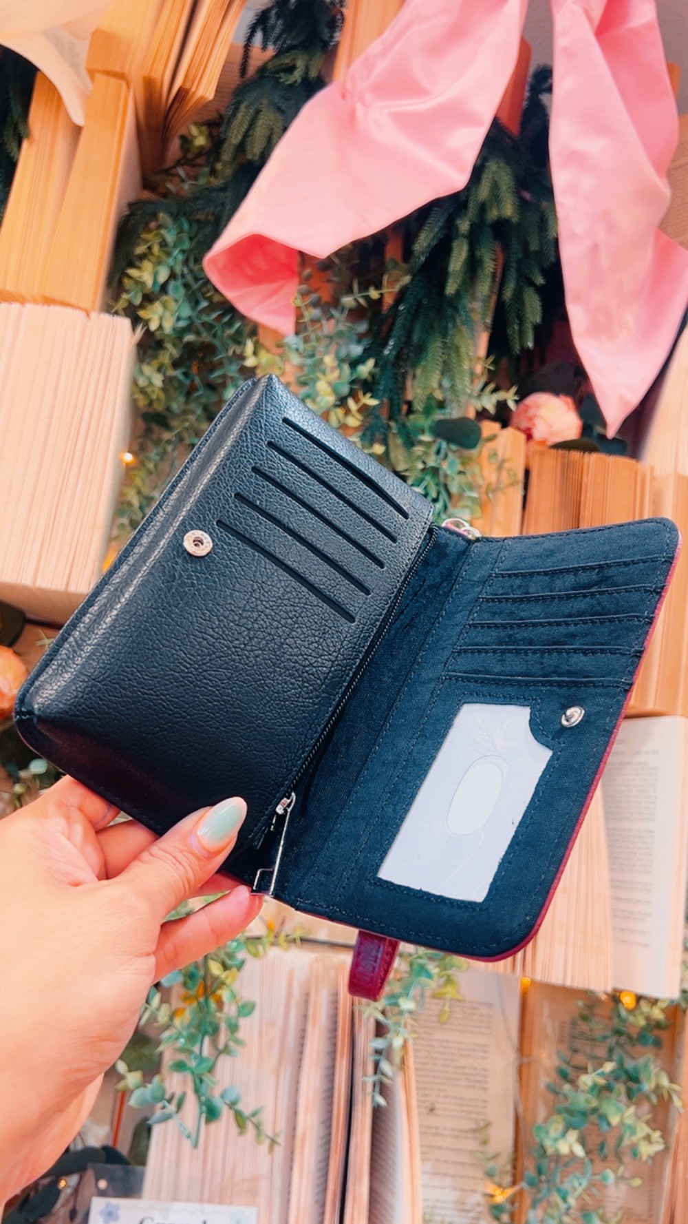 Little Women Book Wallet