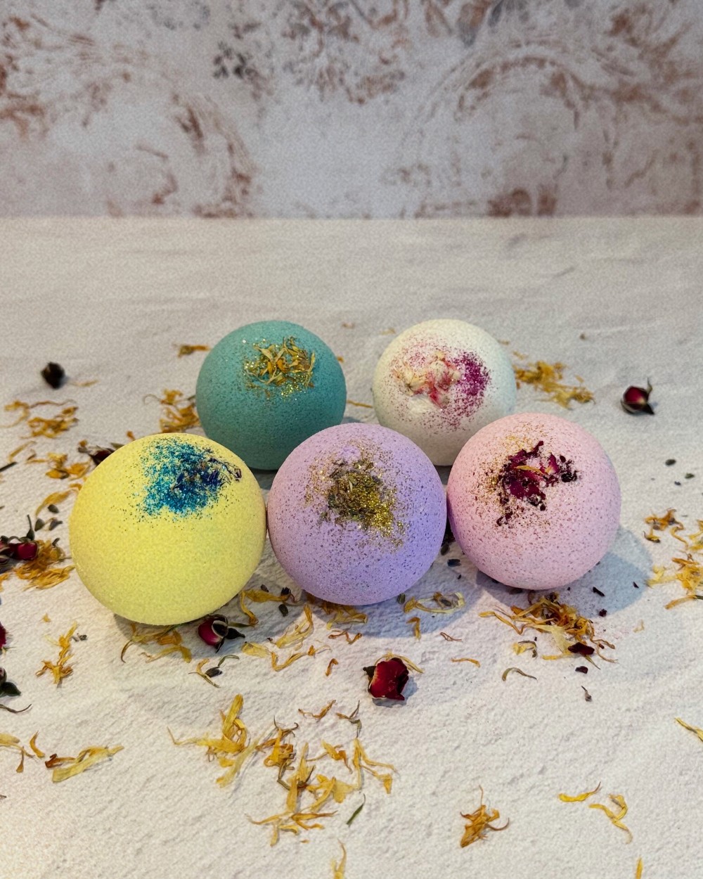 Bath Bomb Lavender