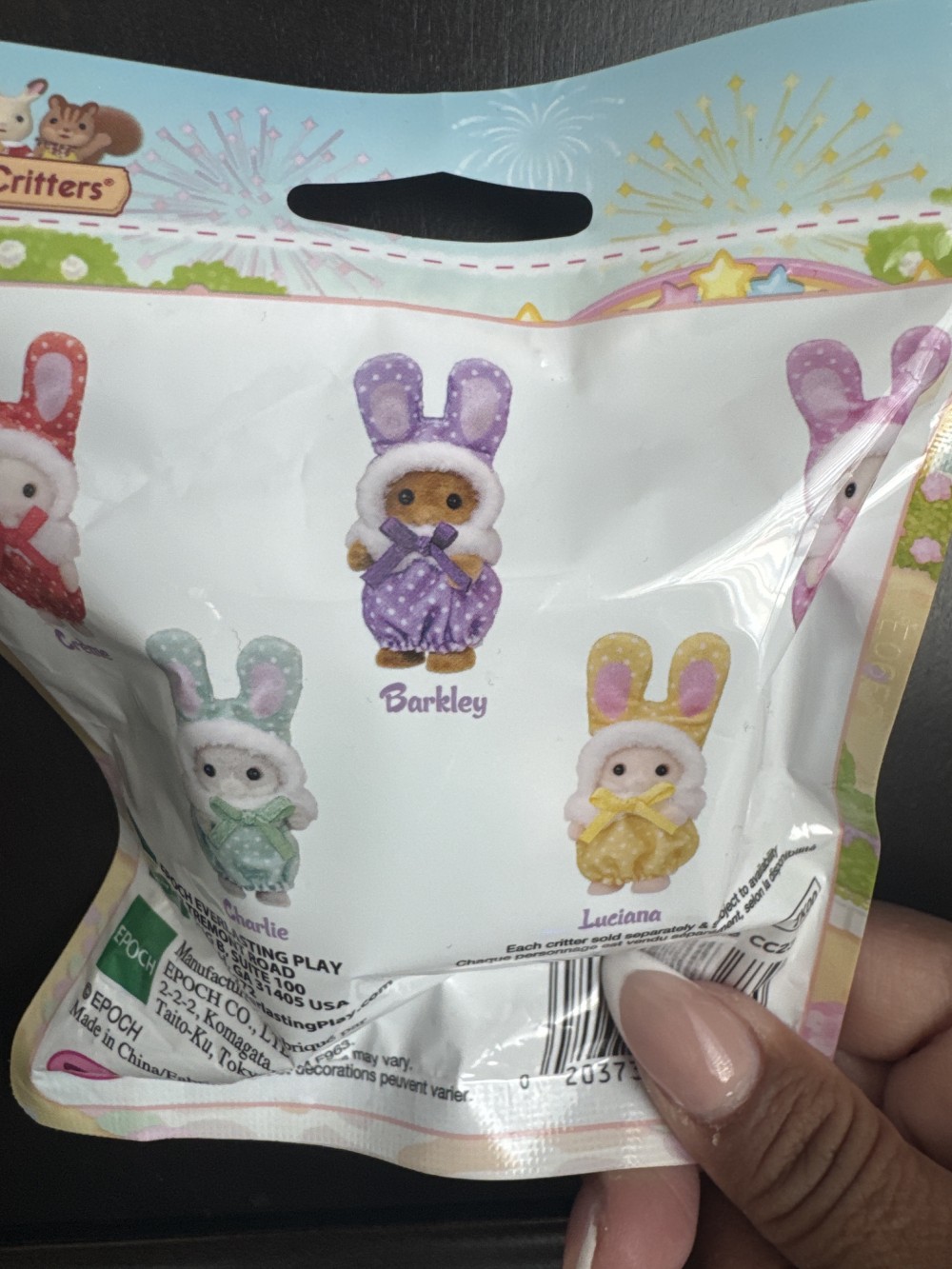 Calico Bunnies