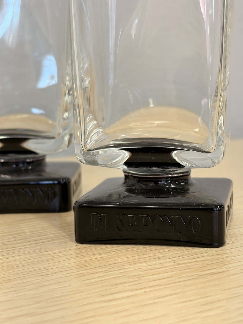 Black Square base glasses