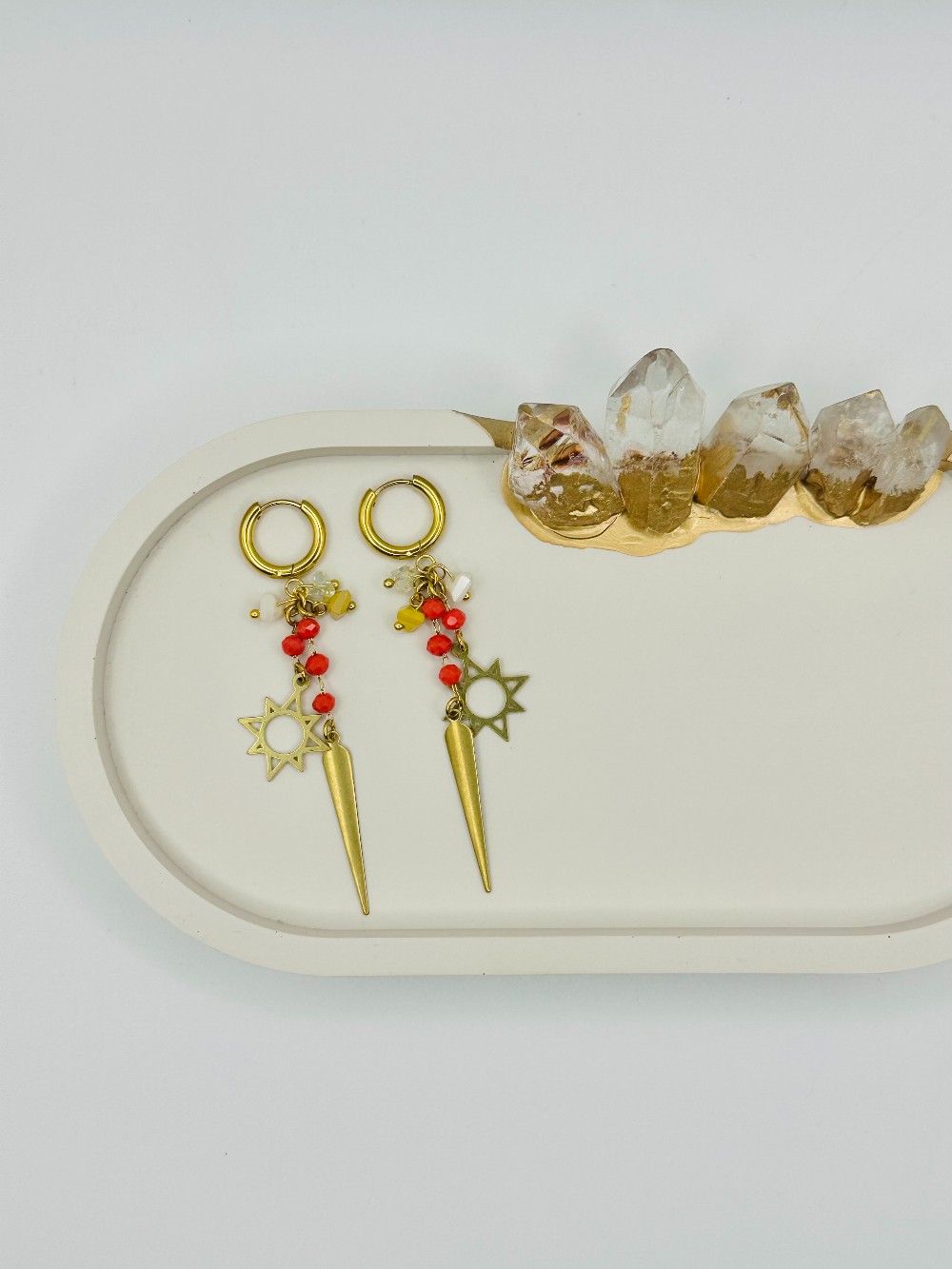 L/Huggie Drop - Sun Warrior - G/C