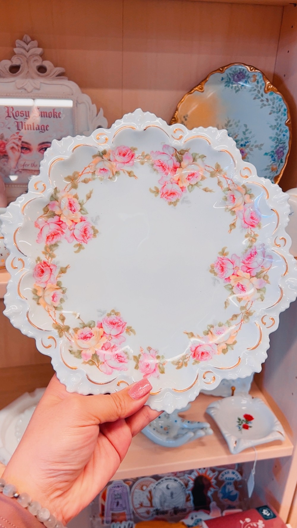 Garden Girly Rolling Tray