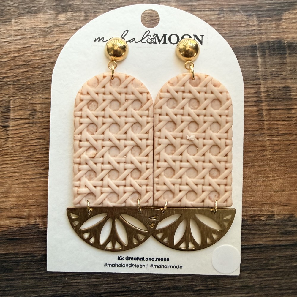 Solihiya arch earrings