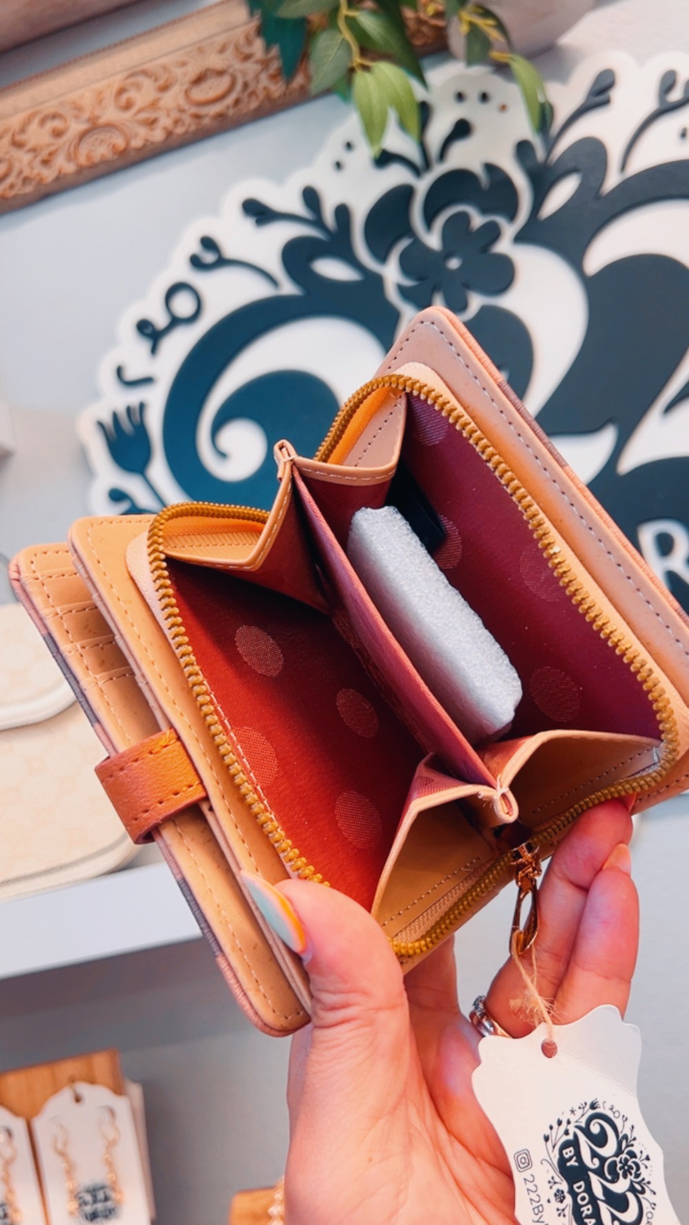 Designer Girly Wallet