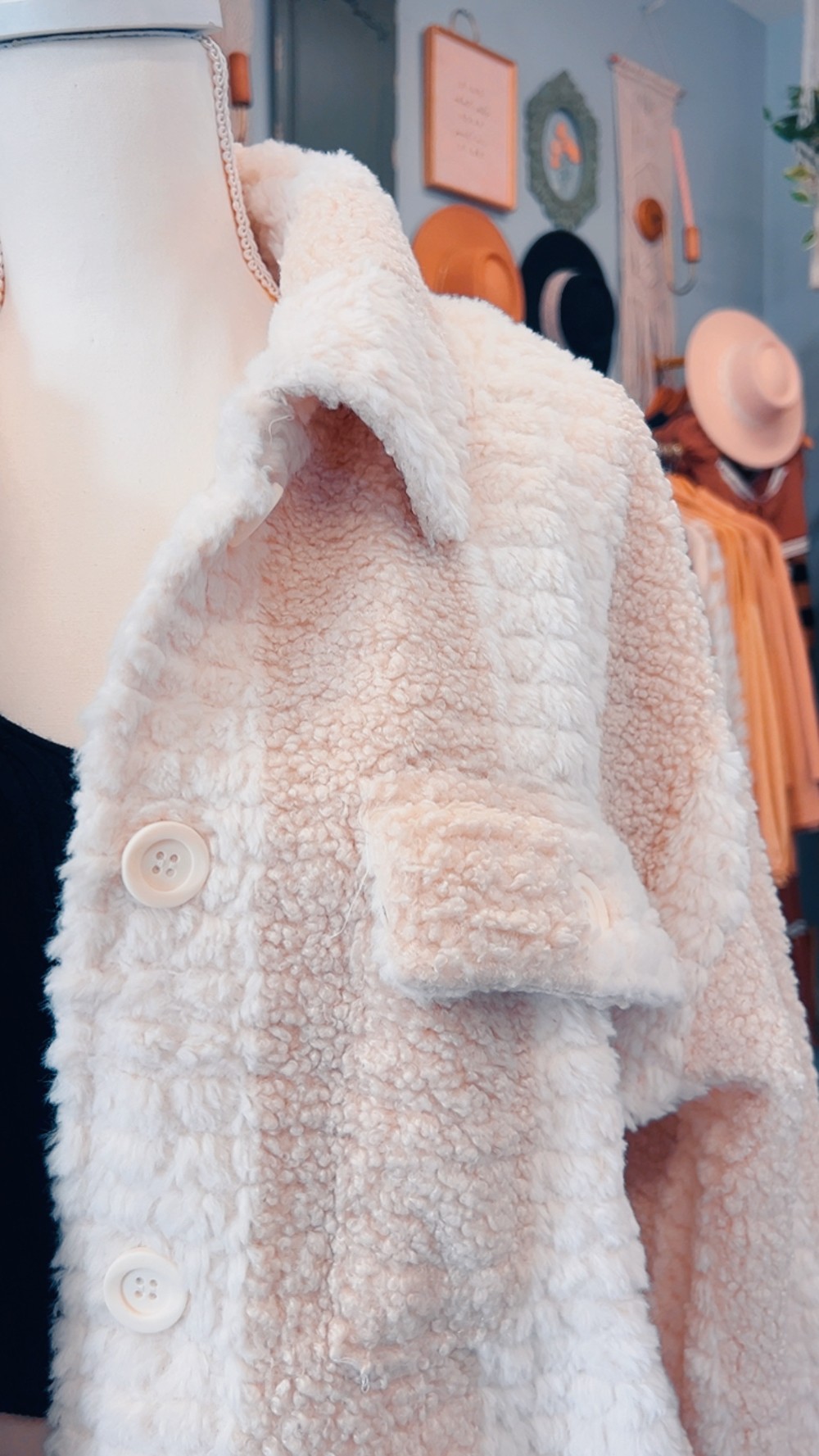 Divinely Coated | Whites & Nudes