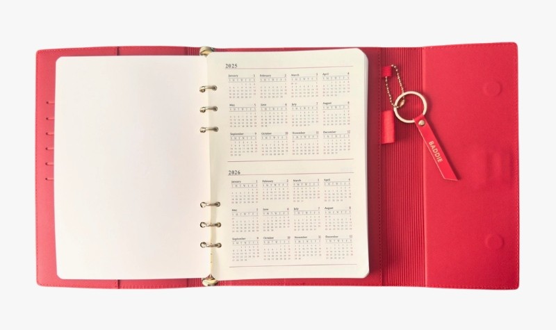 Baddie is a State of Mind Vegan Leather Journal