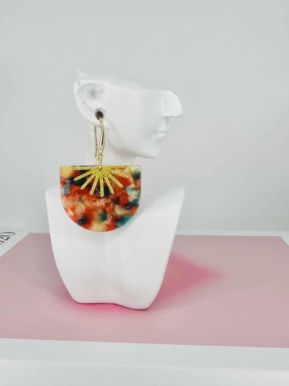 L/Earrings - Starburst