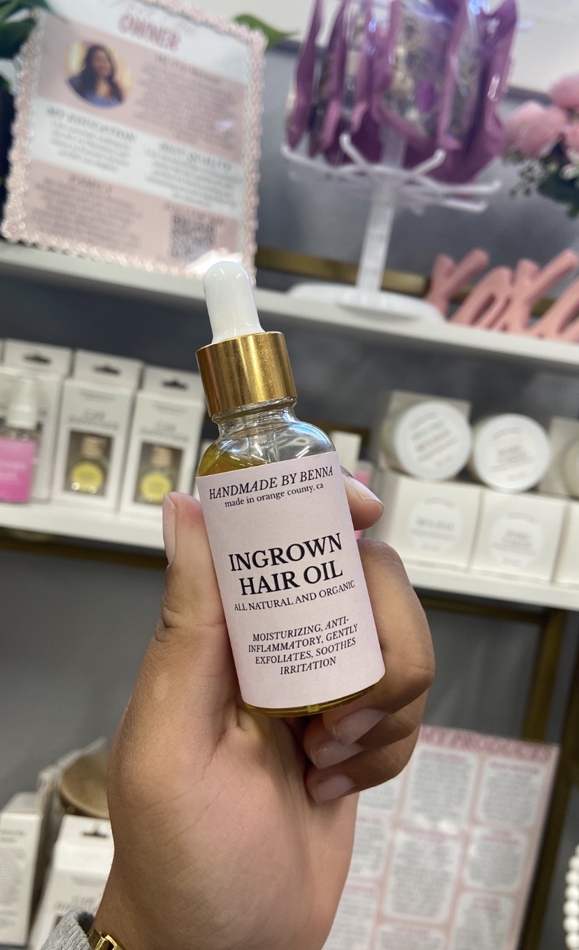 ingrown hair oil