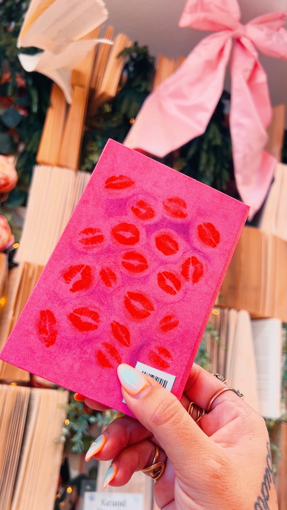 Mean Girls Burn Book Notebook