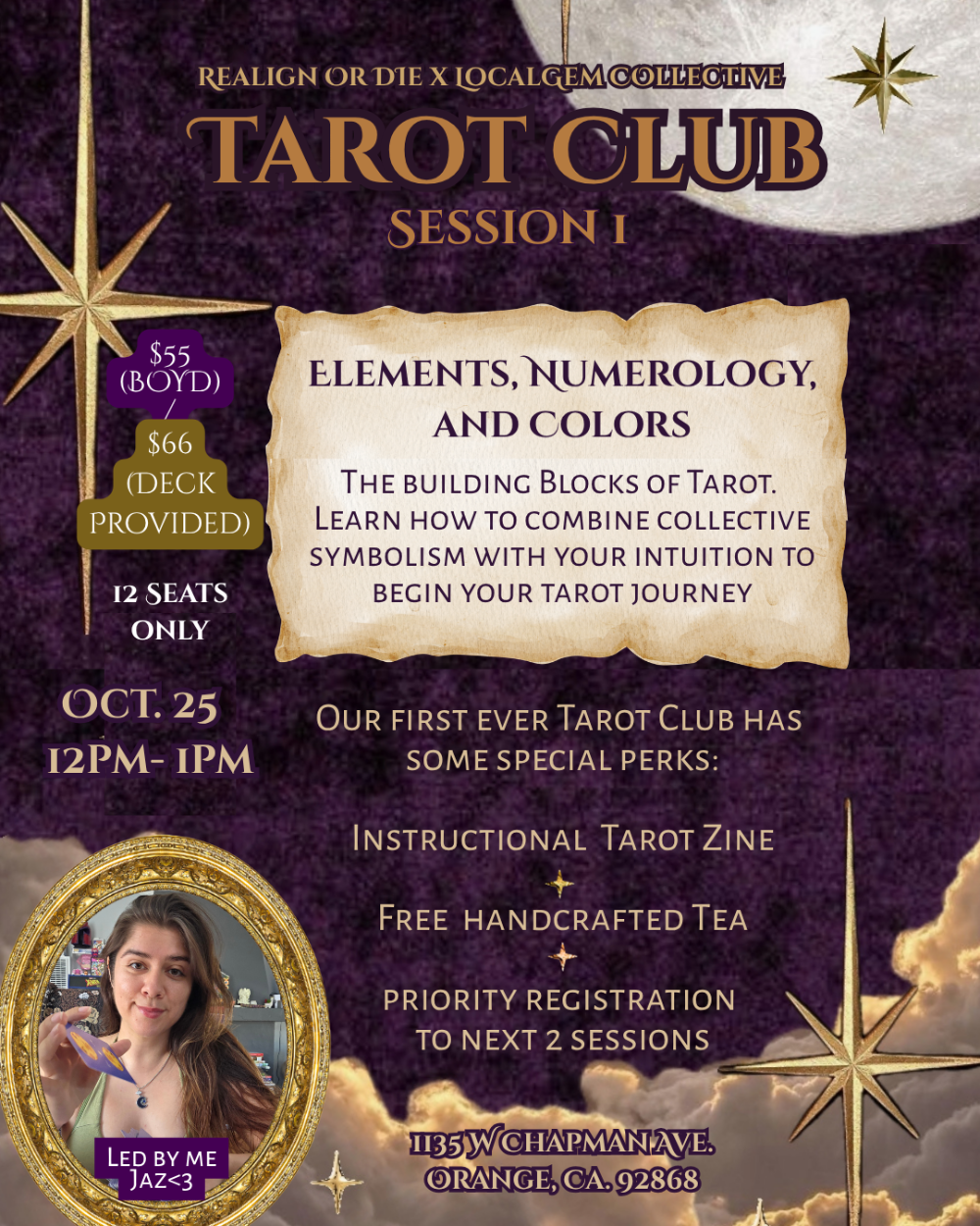 Tarot Club Workshop