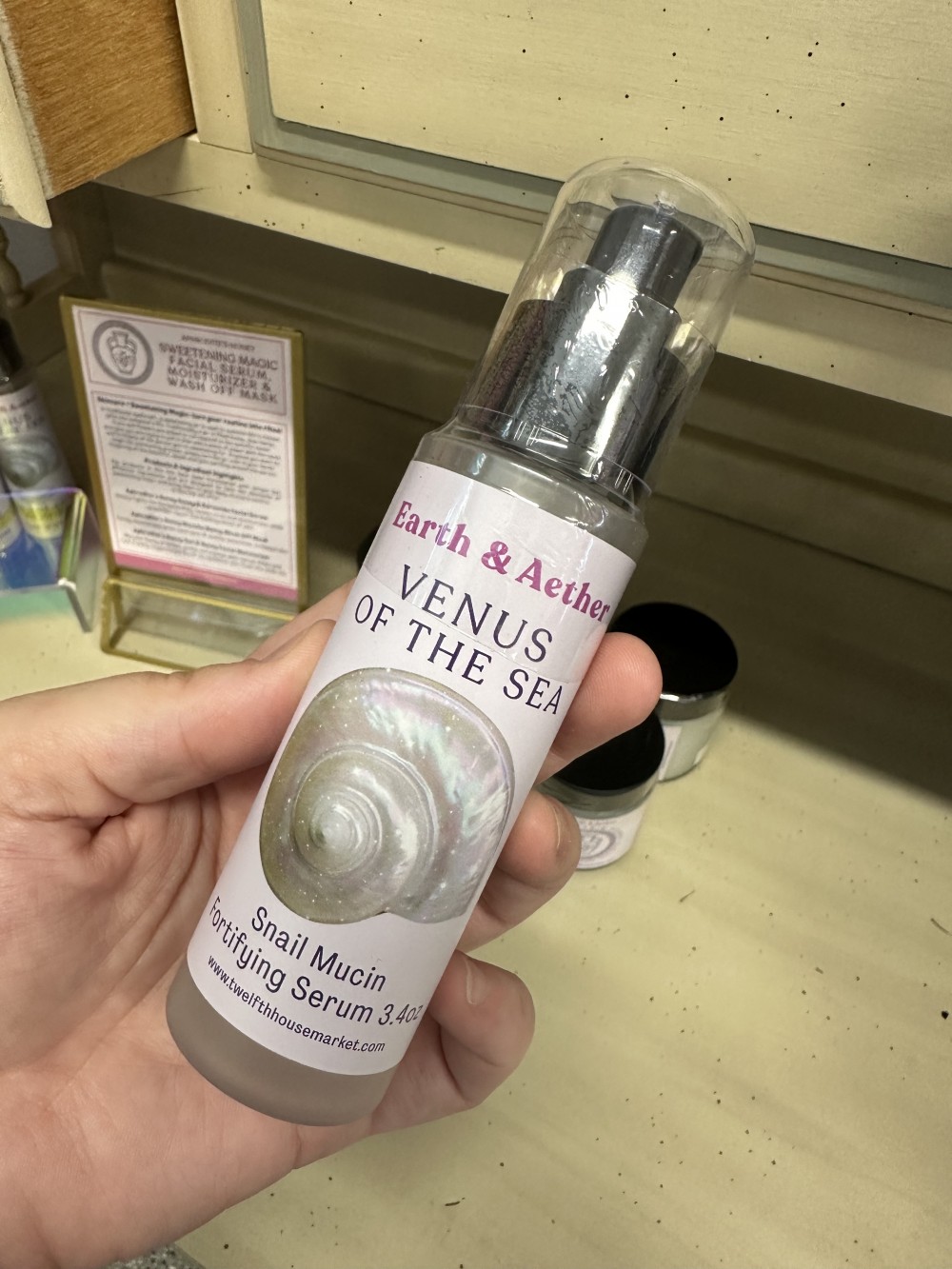 Venus of the Sea Snail Mucin Fortifying Serum 3.4 oz
