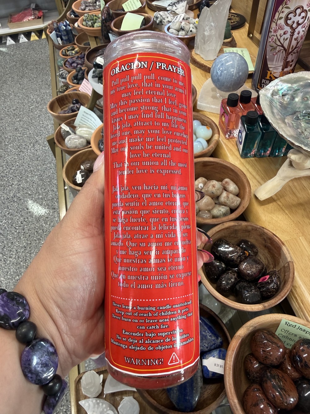 Attract Attract - Intentional Candle