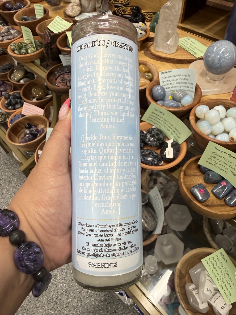 Cleansing - Intention Candle
