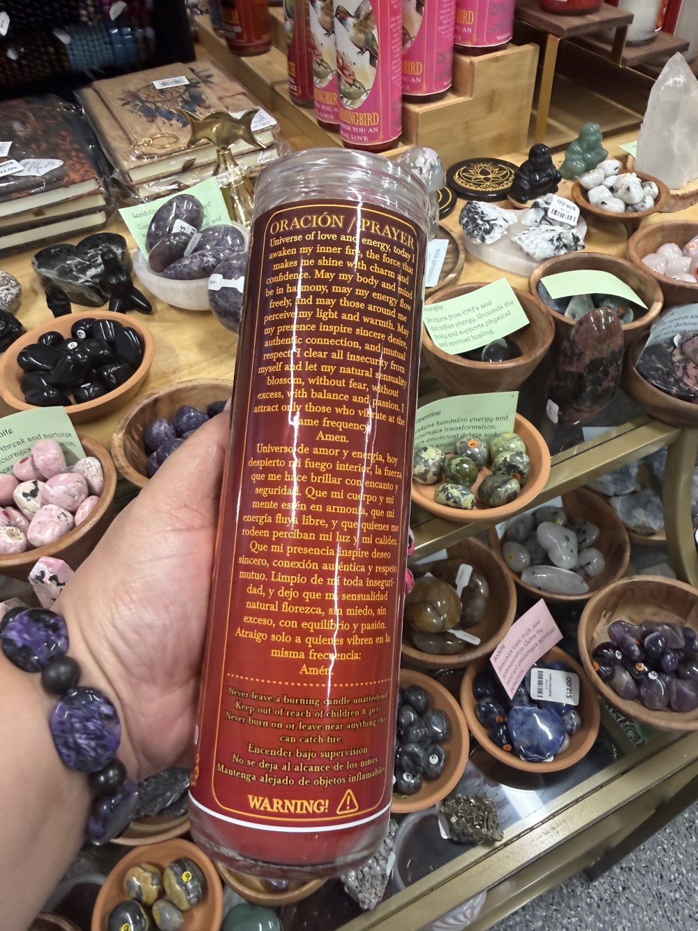 Fire Ignites - Intention Candle