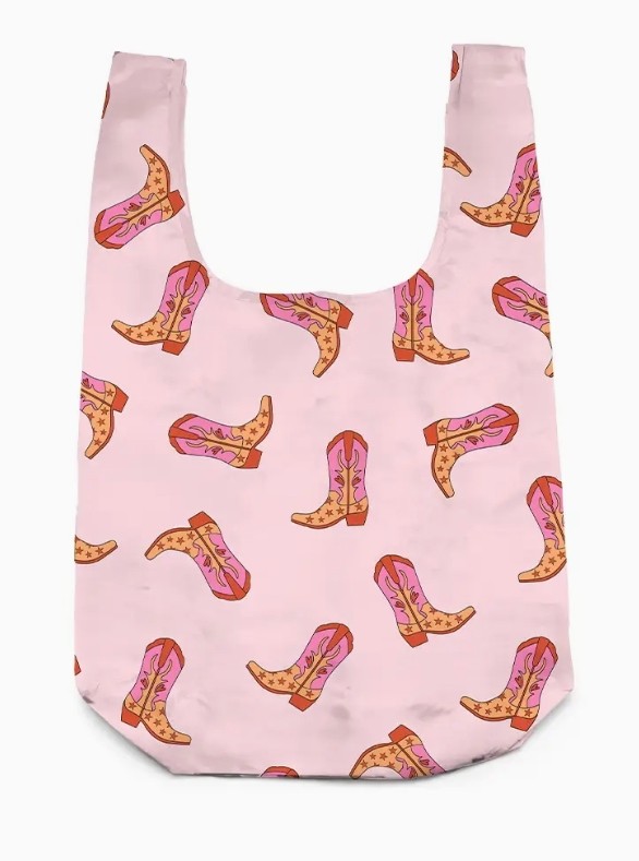 2-n-1 Bag Charm & Reusable Shopper Bag