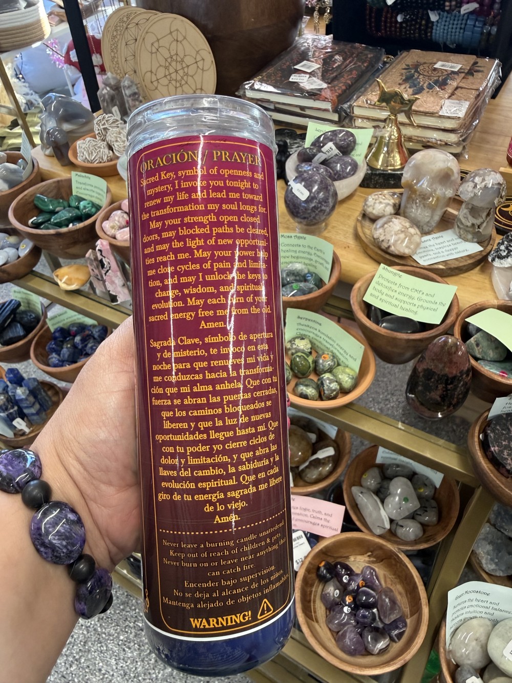 Key Candle - Renewal & Transformation