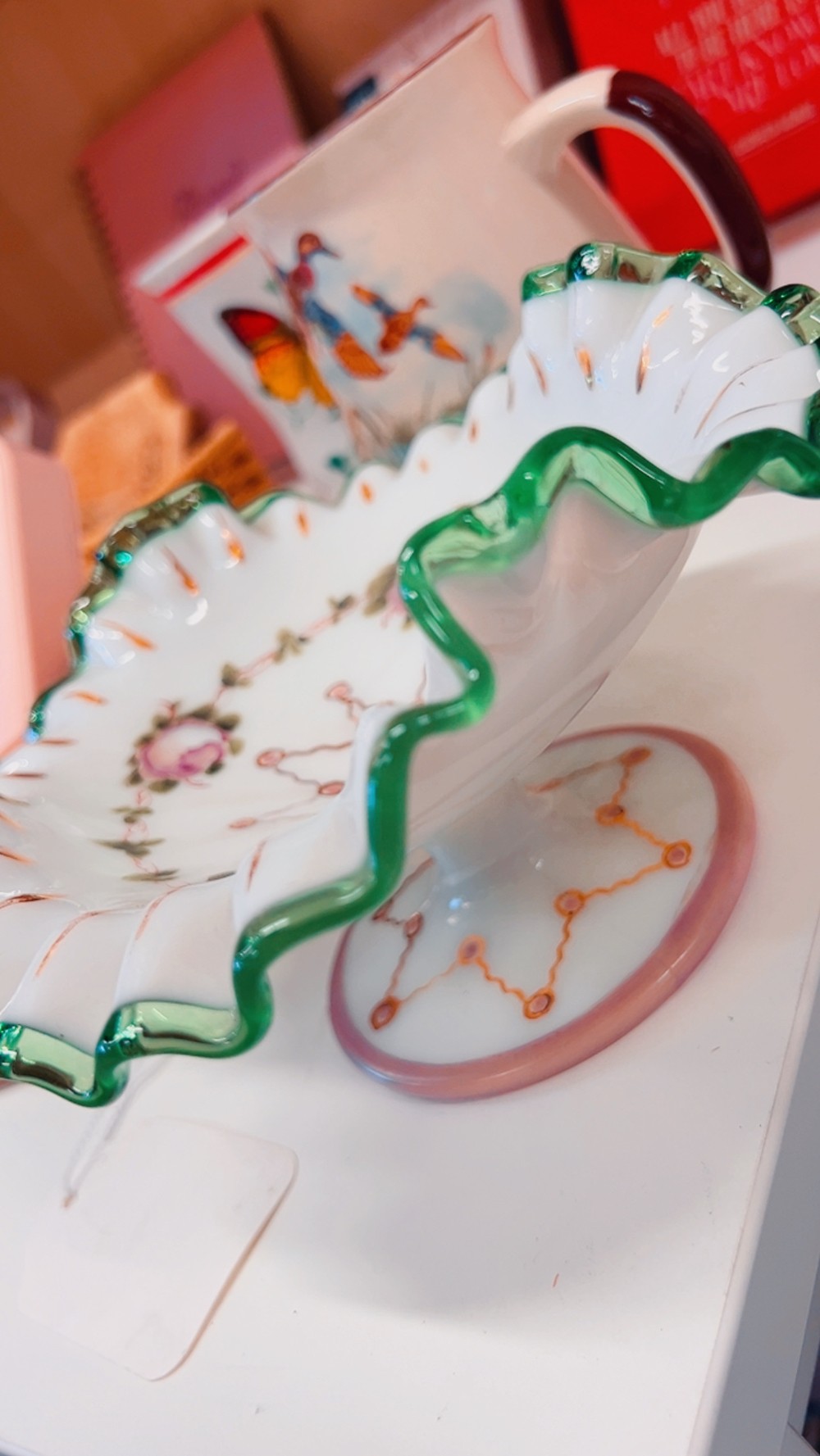 High Tea Pedestal Ashtray