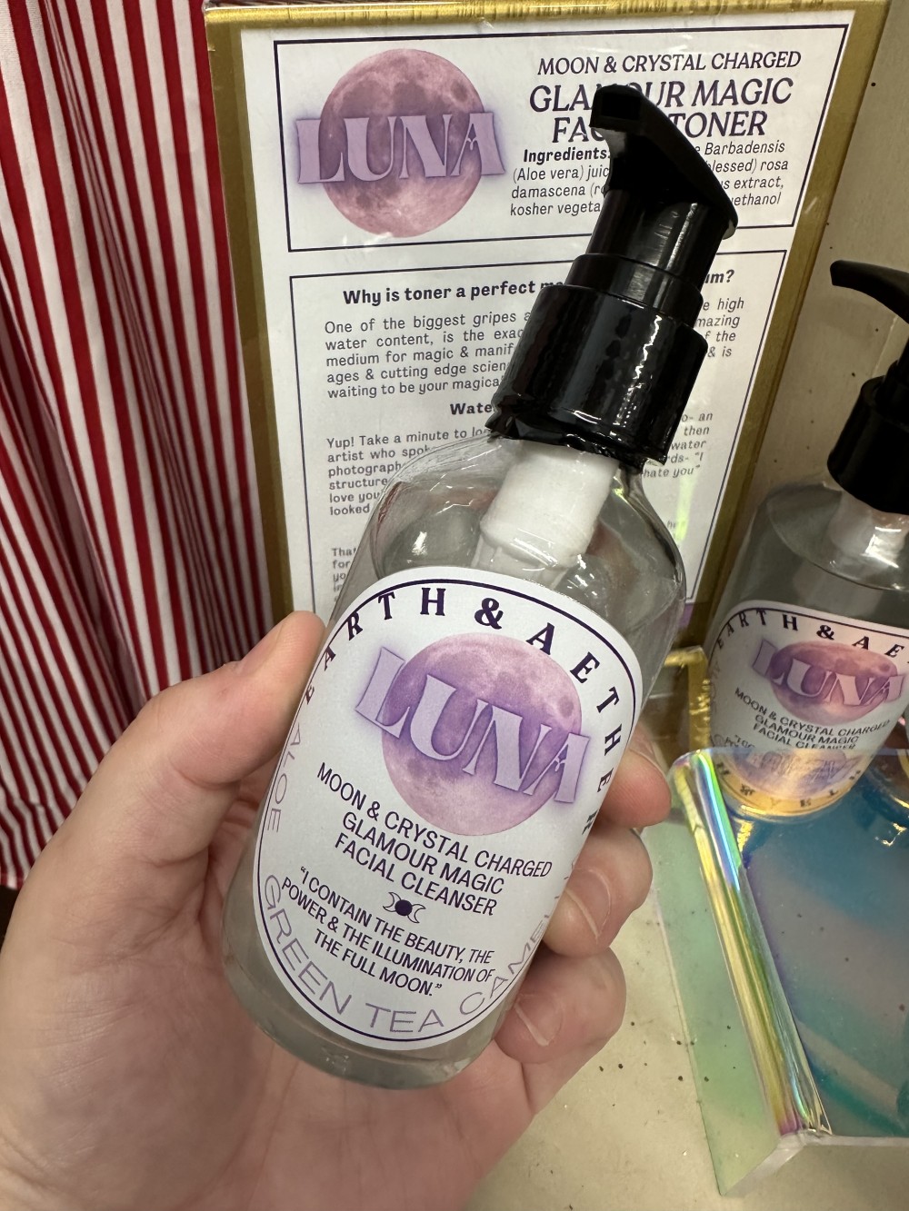 Luna Glamour Magic Facial Cleanser