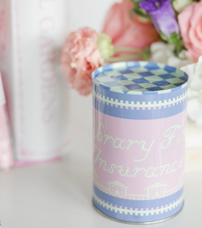Library Fine Jar