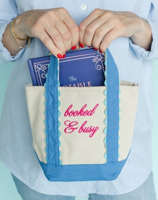 Booked & Busy Tote