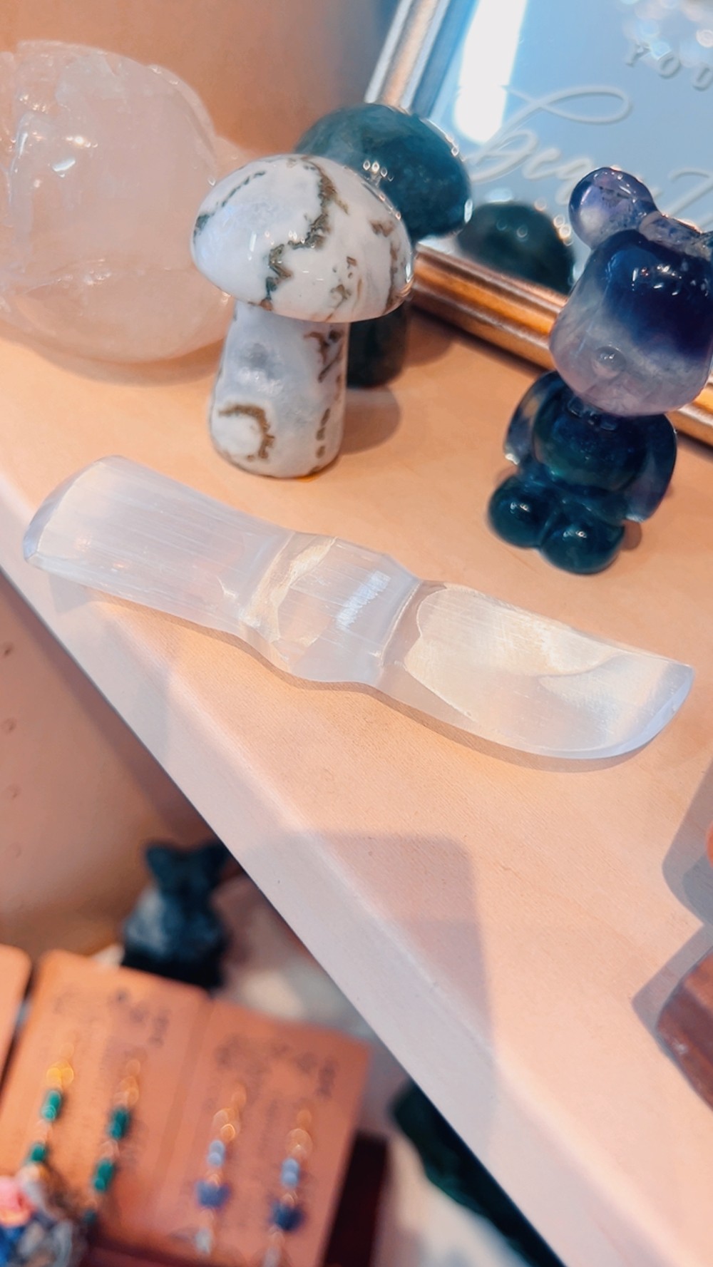 selenite sward