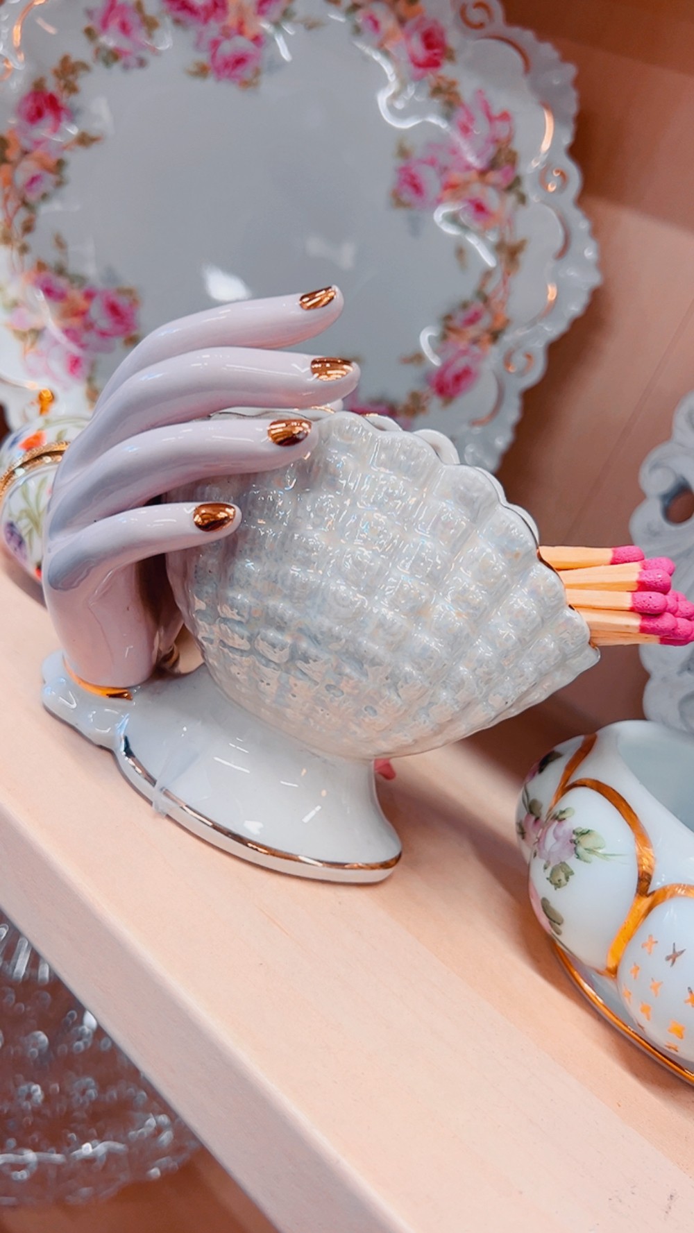 Jazz Hand Match Holder