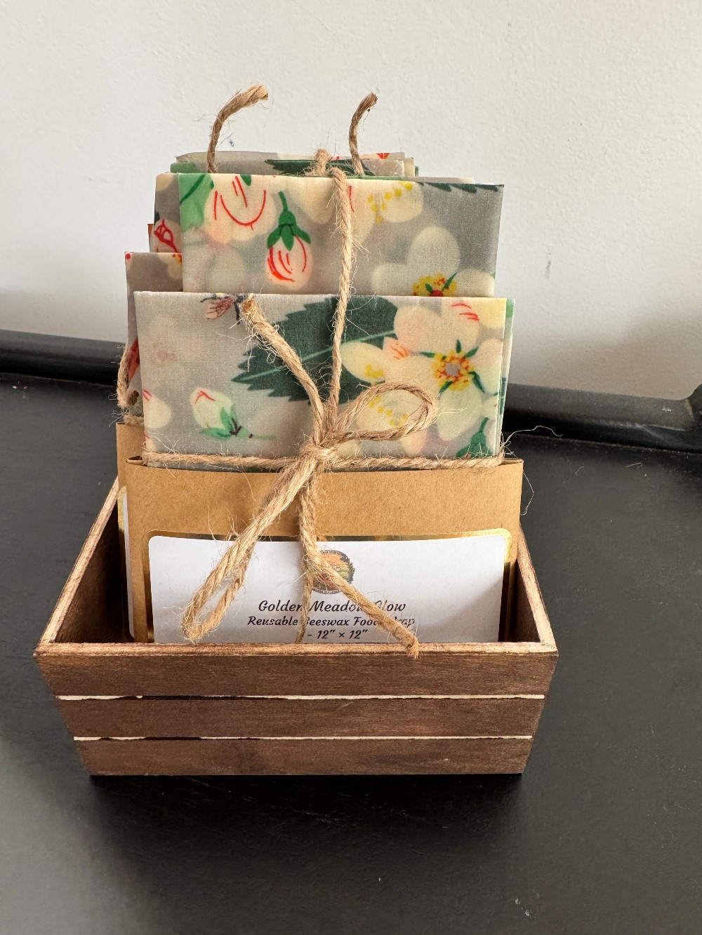 Beeswax Food Wraps | Reusable, Eco-Friendly Food Storage