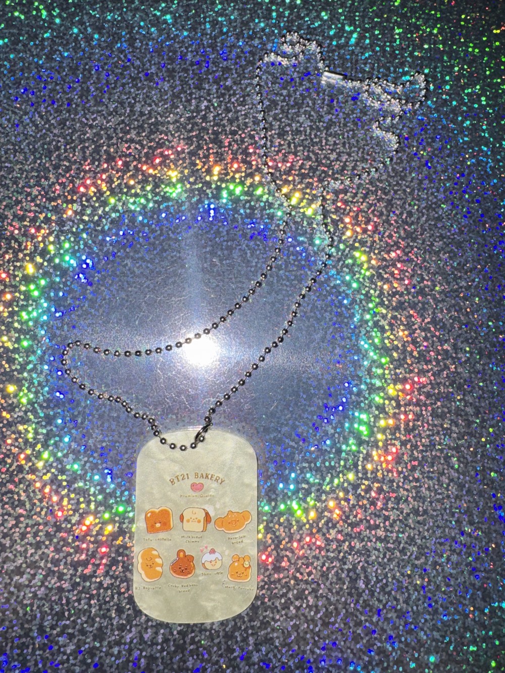 BT21 BTS ARMY TAG