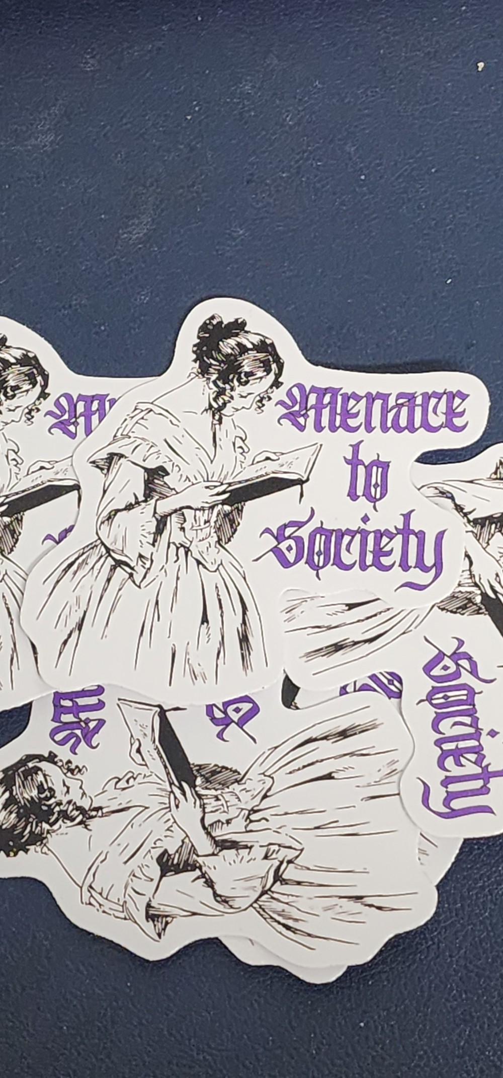 Sticker - Menace to Society